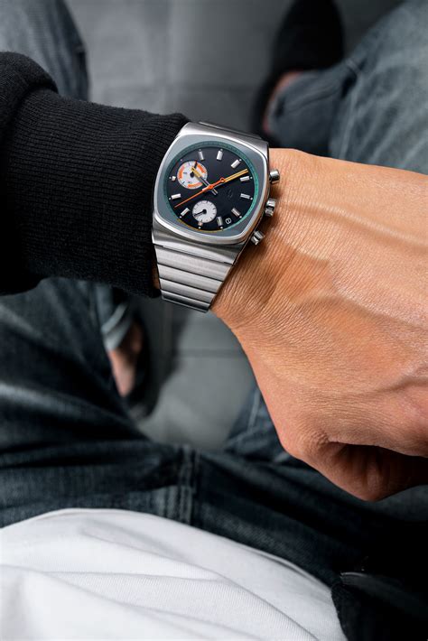 Brew watch - Since Brew’s Metric Chronograph was released last summer, it’s become something of a viral sensation. The watch has become a social media hit, with new batches selling out almost immediately, and it’s brought a newfound (and long deserved) recognition to Jonathan Ferrer’s espresso inspired, design forward watch brand. The funky 70s …